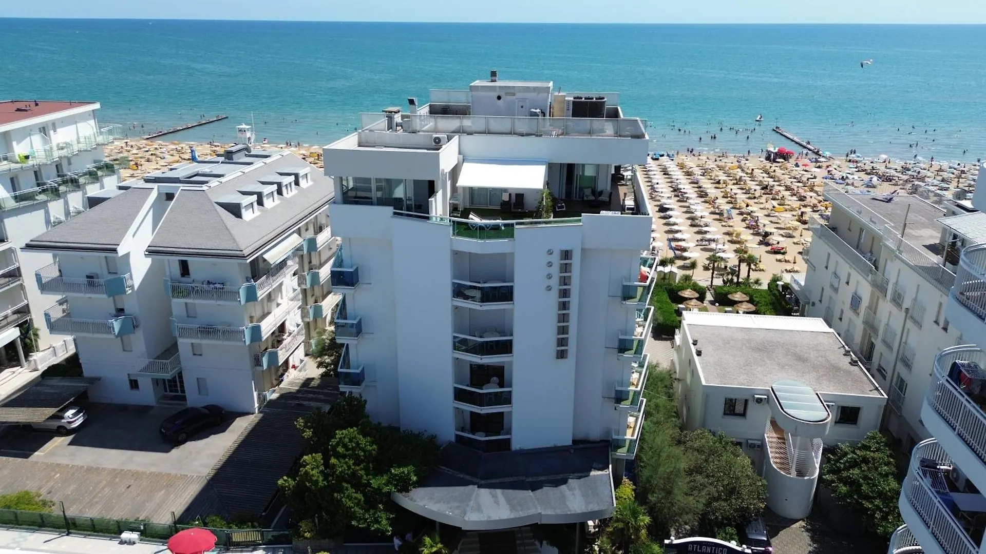 ****  Hotel Atlantico Lido di Jesolo Italy